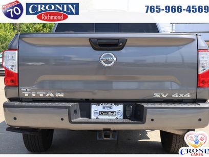 Used 2021 Nissan Titan SV w/ SV Convenience Package