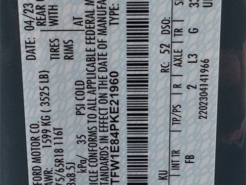 Used 2023 Ford F150 XLT w/ Equipment Group 302A High image 34