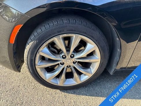 Used 2015 Chrysler 200 S w/ Navigation & Sound Group I AWD/4WD image 4