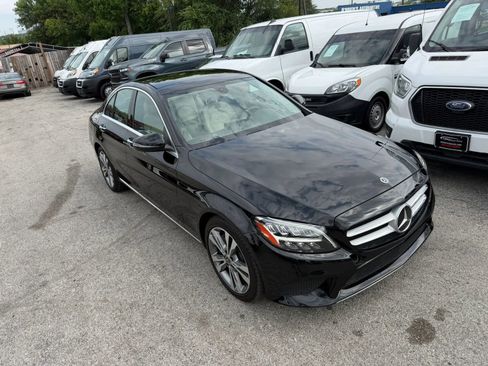 Used 2021 Mercedes-Benz C 300 Sedan w/ Premium Package image 3
