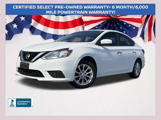 Certified 2017 Nissan Sentra SV w/ Style Package FWD 360° Tour
