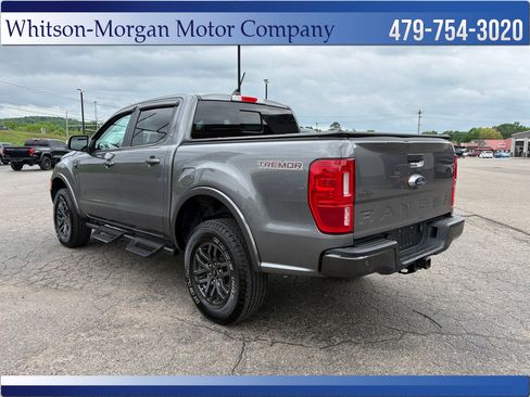 Used 2021 Ford Ranger Lariat w/ Tremor Off-Road Package image 7