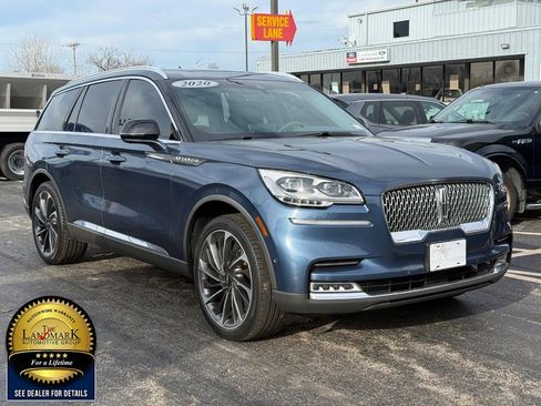 Used 2020 Lincoln Aviator Reserve w/ Equipment Group 202A image 3