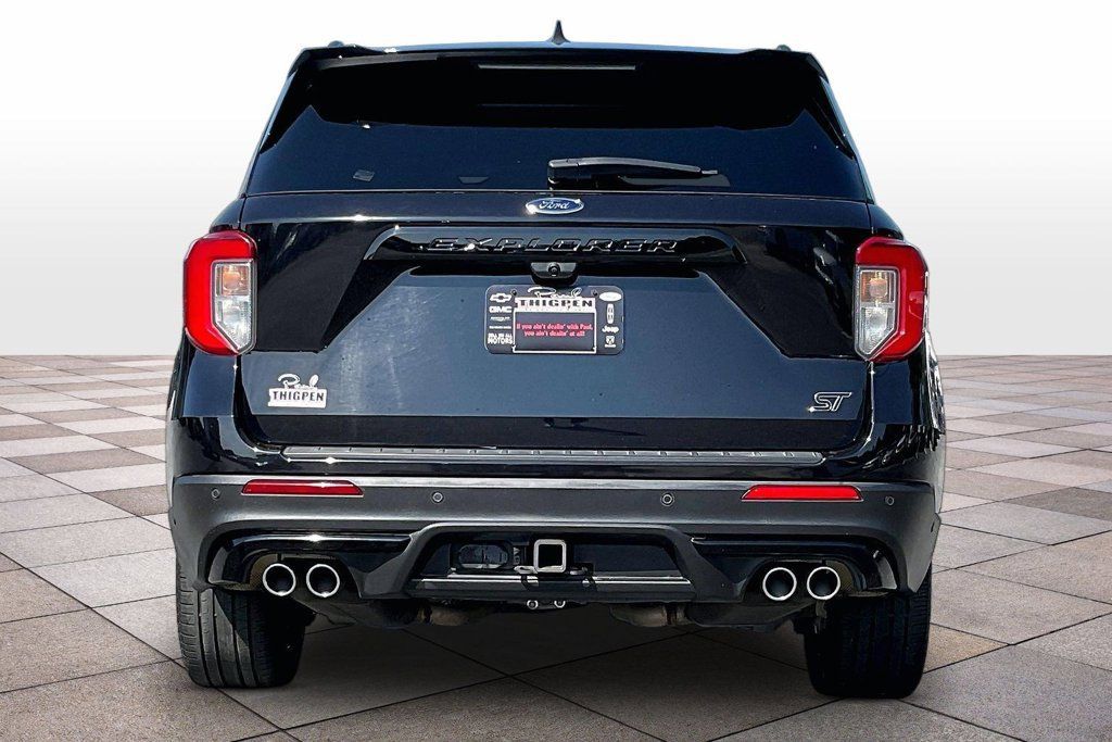 Certified 2021 Ford Explorer ST w/ Equipment Group 401A AWD/4WD image 4