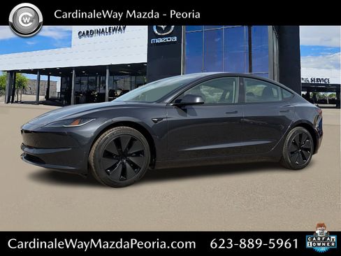 Used 2025 Tesla Model 3 Long Range image 1
