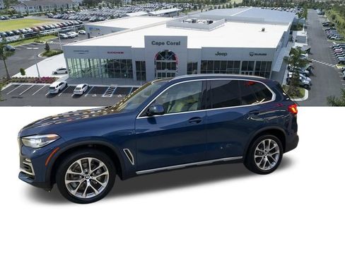 Used 2020 BMW X5 sDrive40i w/ Luxury Seating Package RWD image 27