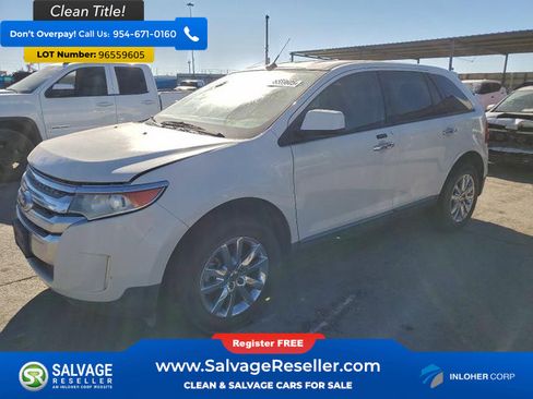 Used 2011 Ford Edge SEL w/ 202A Rapid Spec Order Code image 1
