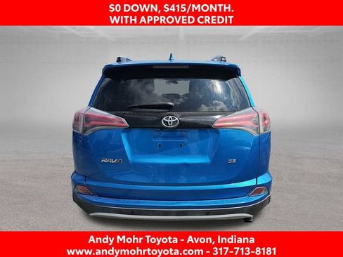 Used 2016 Toyota RAV4 SE w/ Advanced Technology Package FWD image 6