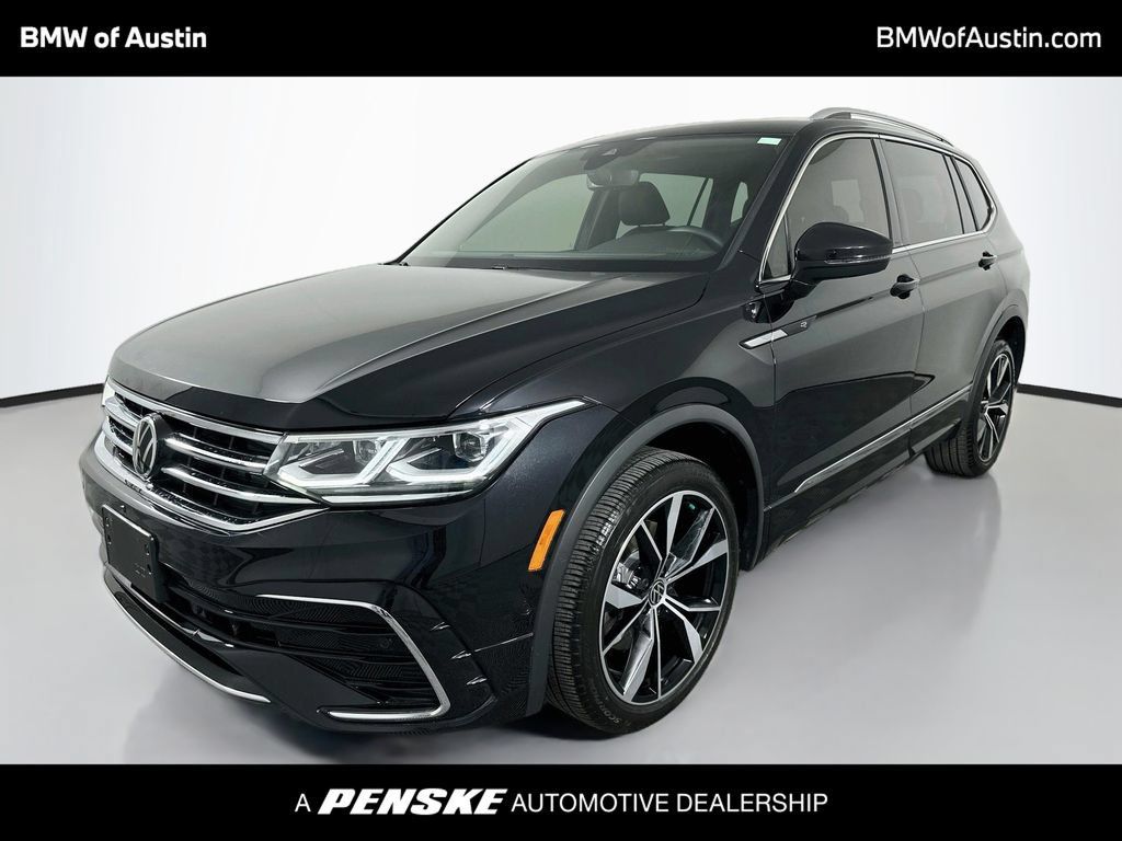 Used 2022 Volkswagen Tiguan SEL R-Line AWD/4WD image 1