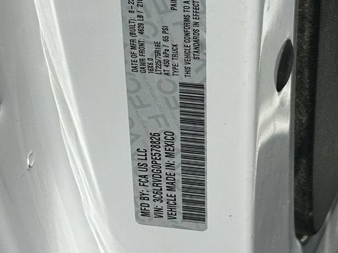 Used 2023 RAM ProMaster 2500 FWD image 6