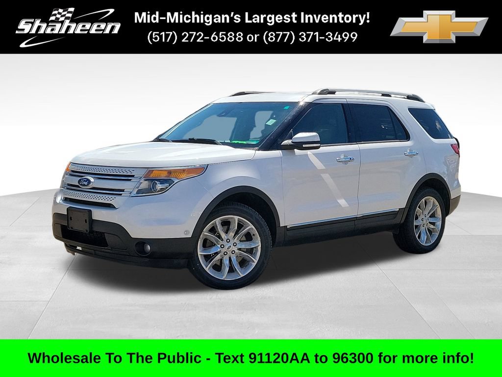 Used 2014 Ford Explorer Limited w/ Equipment Group 302A AWD/4WD 360° Tour