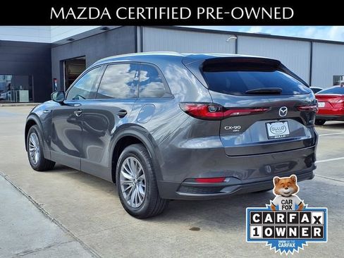 Certified 2025 MAZDA CX-90 3.3 Turbo w/ Preferred Package AWD/4WD image 7
