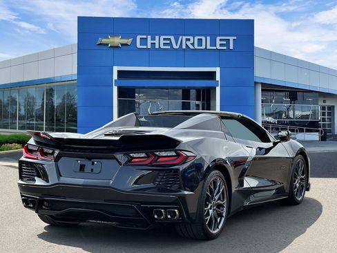 Certified 2023 Chevrolet Corvette Stingray Premium Conv RWD image 4