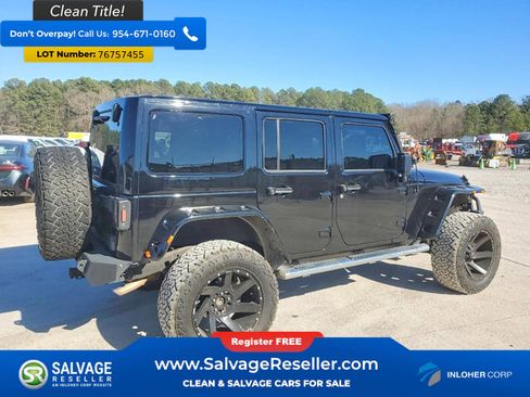 Used 2013 Jeep Wrangler Unlimited Sahara w/ Trailer Tow Group image 4