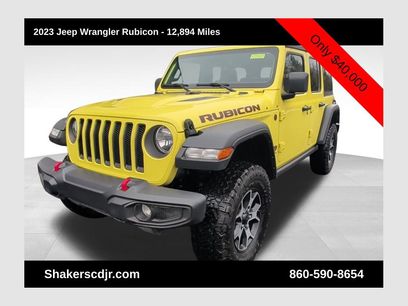Used 2023 Jeep Wrangler Unlimited Rubicon w/ Cold Weather Group