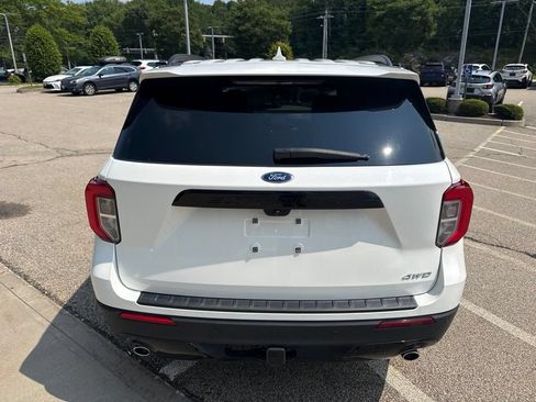 Used 2023 Ford Explorer ST-Line w/ Class IV Trailer Tow Package AWD/4WD image 3