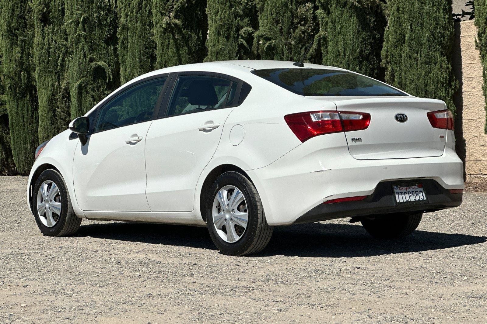 Used 2017 Kia Rio LX w/ Power Package FWD image 5