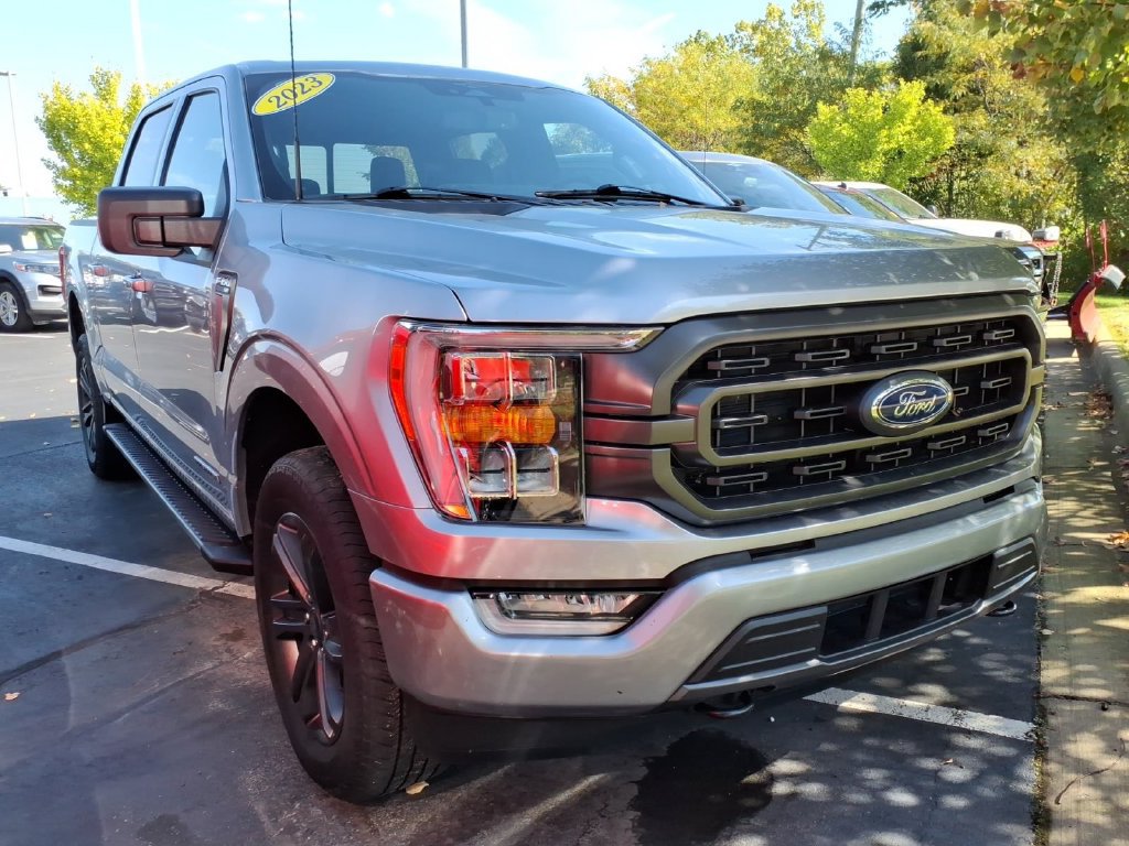 Certified 2023 Ford F150 XLT w/ Equipment Group 302A High AWD/4WD image 3