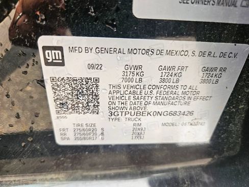 Used 2022 GMC Sierra 1500 SLE AWD/4WD image 28