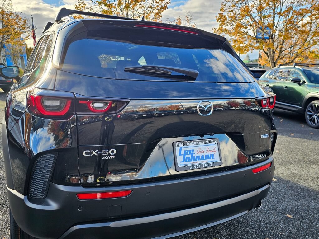 New 2026 MAZDA CX-50 2.5 Hybrid w/ Weather Package AWD/4WD image 28