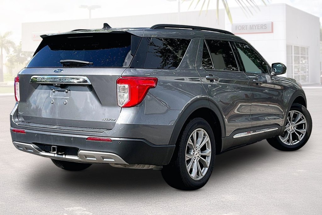 Used 2023 Ford Explorer XLT AWD/4WD image 32