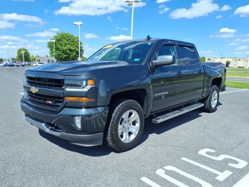 Used 2018 Chevrolet Silverado 1500 LT w/ All Star Edition AWD/4WD image 1