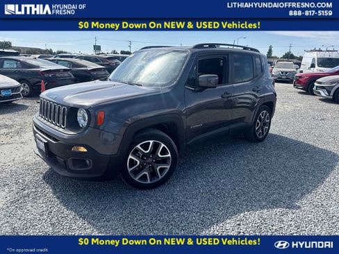 Used 2018 Jeep Renegade Latitude w/ Advanced Technology Group FWD image 1