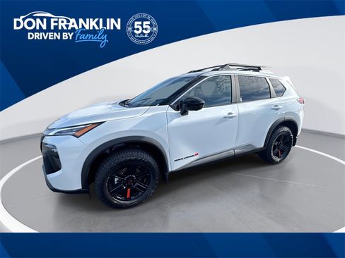 New 2026 Nissan Rogue SV image 1