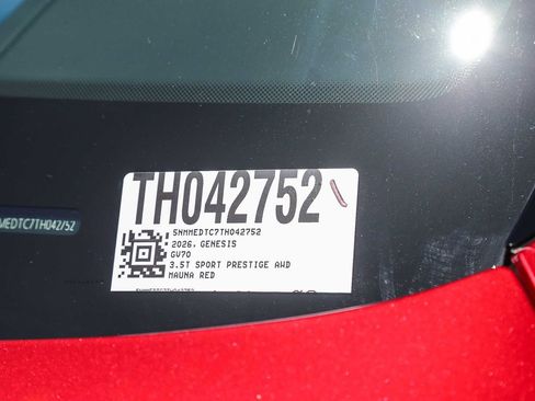 New 2026 Genesis GV70 3.5T Sport Prestige image 28