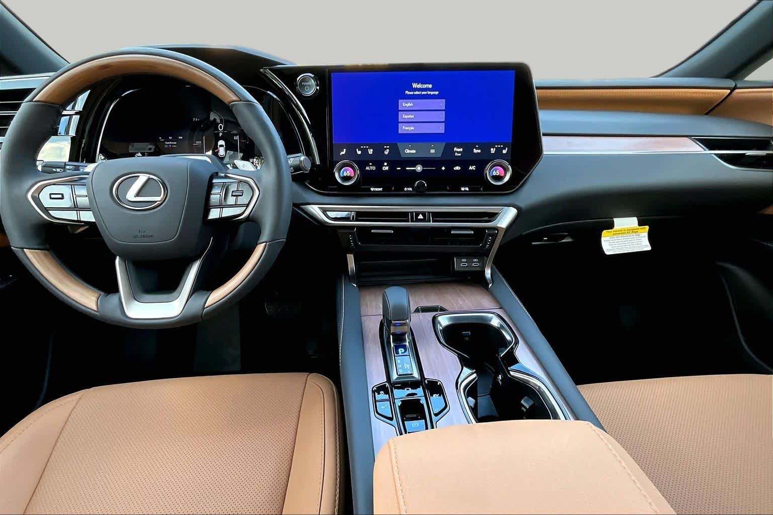 New 2026 Lexus RX 350h AWD/4WD image 5