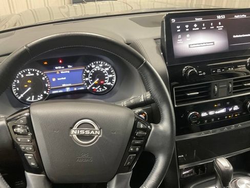 Used 2023 Nissan Armada SV w/ Cargo Package AWD/4WD image 17