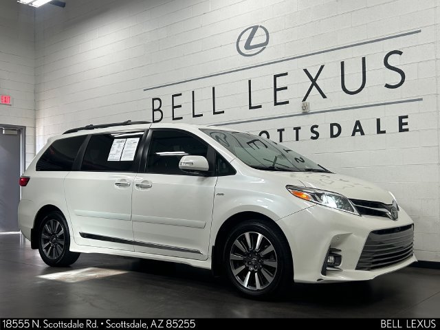 Used 2019 Toyota Sienna Limited Premium w/ Carpet Mat Package AWD/4WD image 2