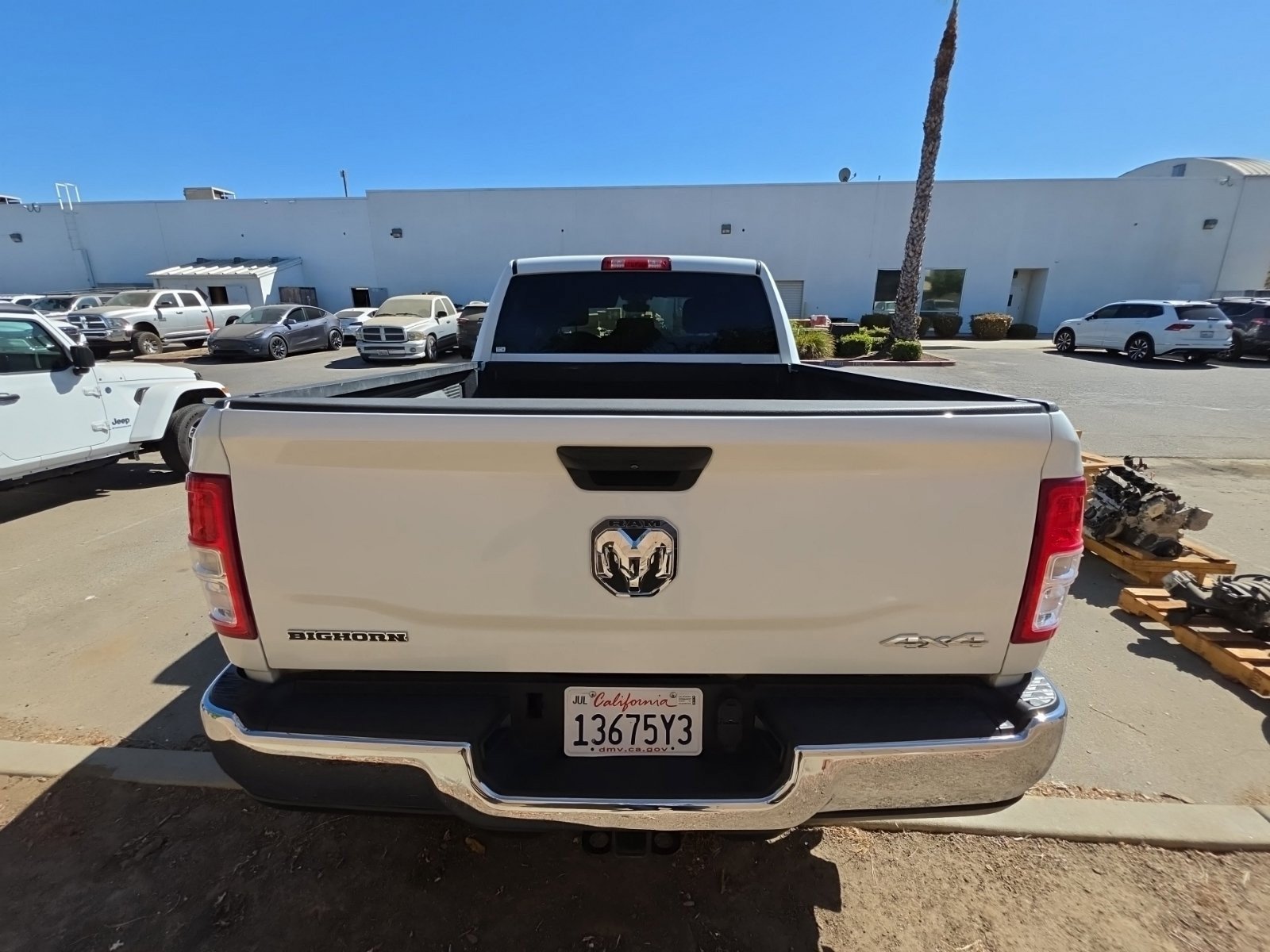 Used 2024 RAM 2500 Big Horn AWD/4WD image 5