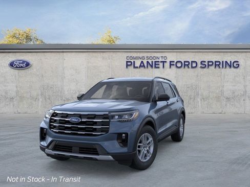 New 2026 Ford Explorer Active RWD image 2