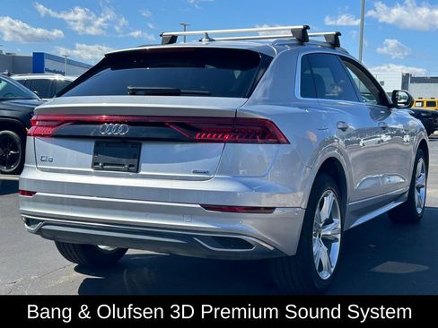 Used 2022 Audi Q8 Premium Plus w/ Premium Plus Package AWD/4WD image 7
