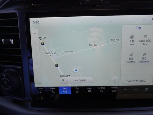 New 2025 Ford F150 XLT w/ Equipment Group 302A MID image 13