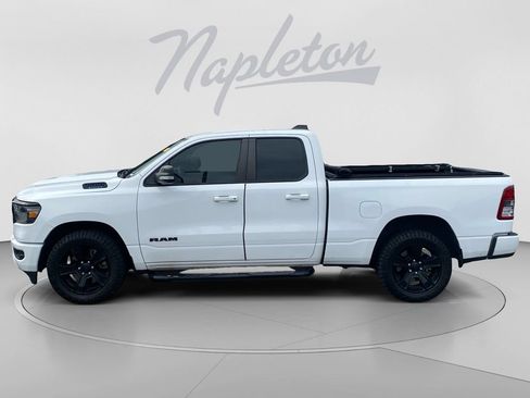 Used 2022 RAM 1500 Big Horn w/ Night Edition RWD image 2