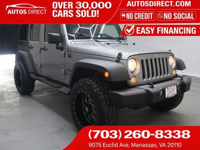 Used 2018 Jeep Wrangler Unlimited Sport S