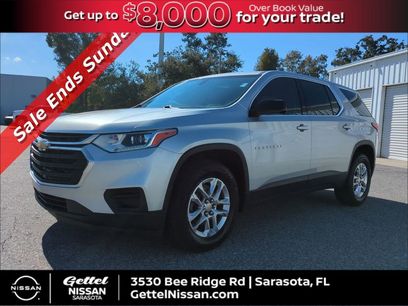 Used 2019 Chevrolet Traverse LS