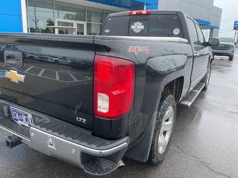 Used 2017 Chevrolet Silverado 1500 LTZ w/ Sport Package AWD/4WD image 4