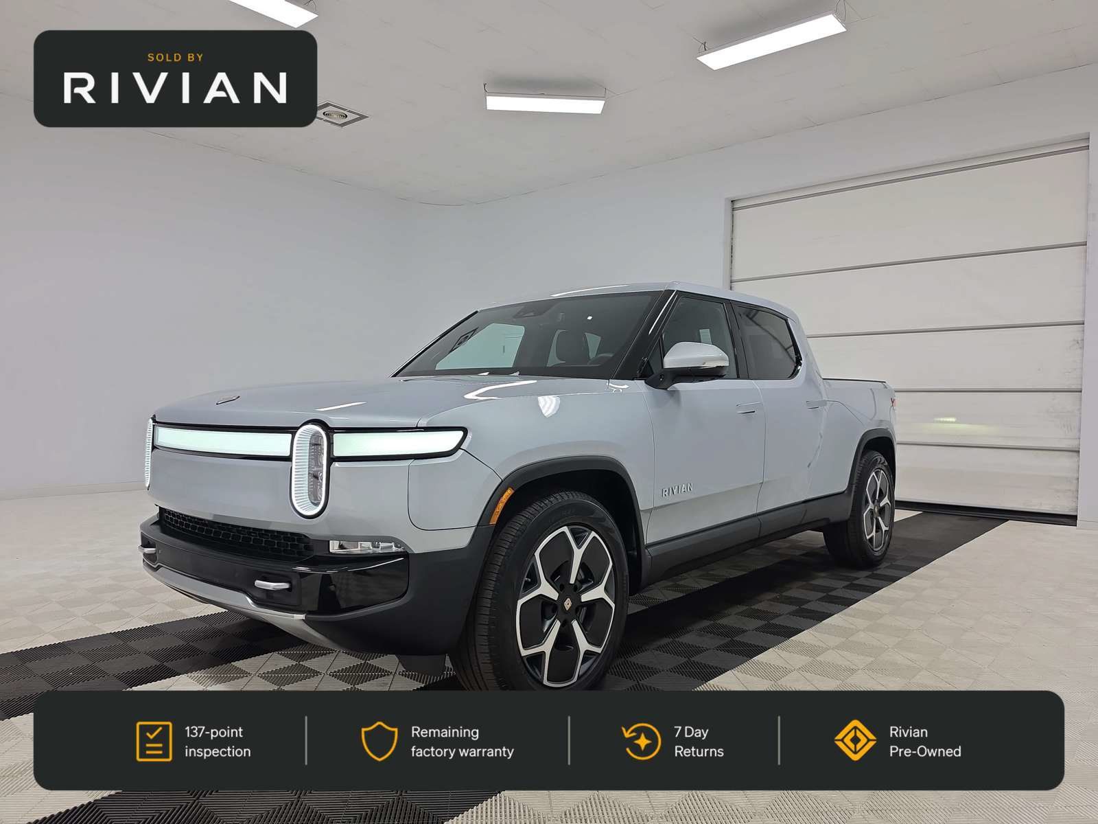 Used 2023 Rivian R1T Adventure Dual AWD/4WD image 1