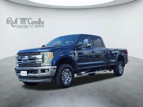 Used 2017 Ford F350 Lariat w/ Lariat Value Package AWD/4WD image 1