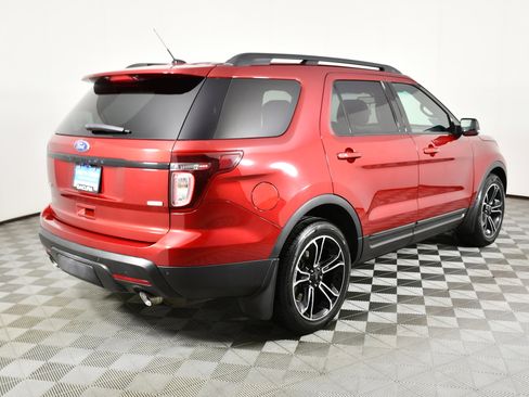 Used 2015 Ford Explorer Sport w/ Equipment Group 401A image 6