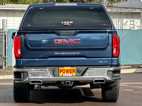 Used 2020 GMC Sierra 1500 SLT w/ SLT Premium Package image 5