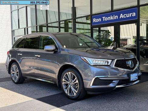 Used 2019 Acura MDX SH-AWD w/ Technology Package image 2