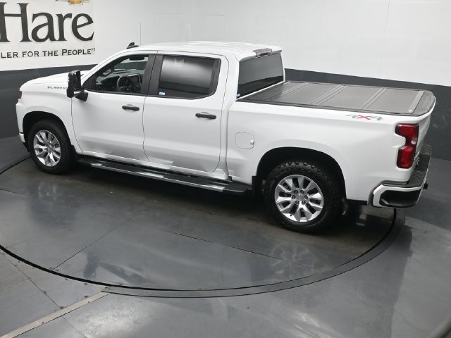 Used 2021 Chevrolet Silverado 1500 Custom w/ Custom Max Trailering Package AWD/4WD image 45