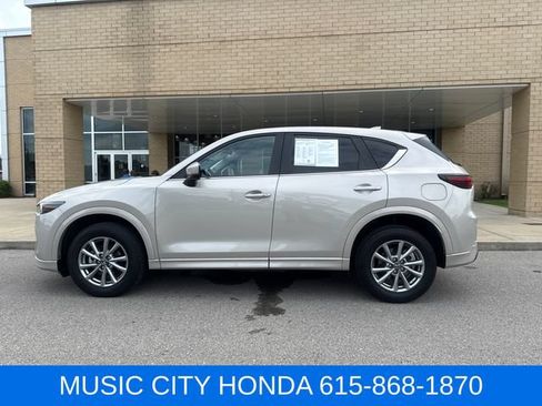 Used 2025 MAZDA CX-5 AWD 2.5 S w/ Select Package image 1