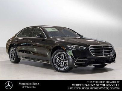 New 2025 Mercedes-Benz S 580 4MATIC Sedan