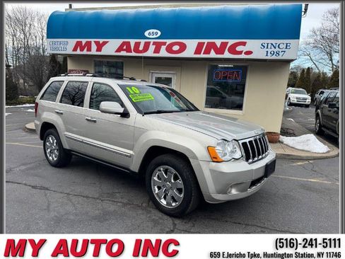 Used 2010 Jeep Grand Cherokee Limited image 1