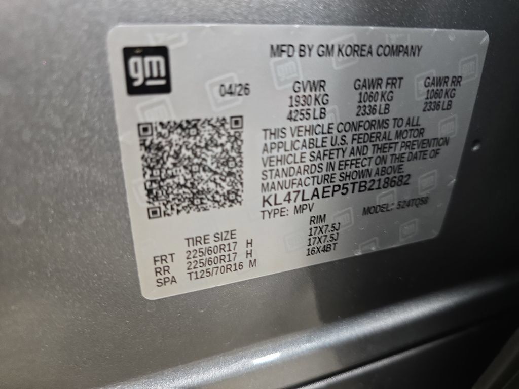 New 2026 Buick Envista Sport Touring w/ Convenience I Package FWD image 34